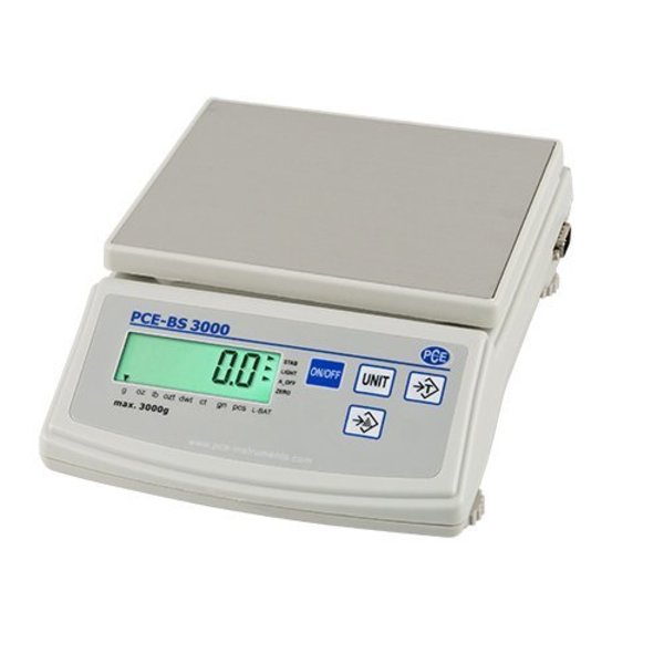 Pce Instruments Lab Counting Bench Scale, up to 3000 g PCE-BS 3000